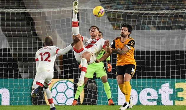 Вулверхэмптон — Саутгемптон, Getty Images