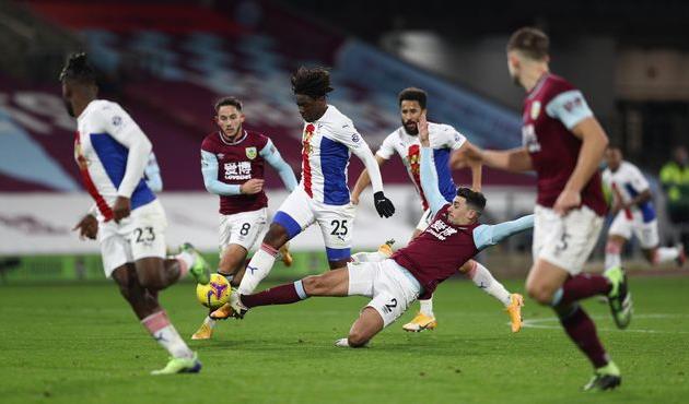 Бернли — Кристал Пэлас, Getty Images