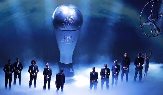 Церемония The Best FIFA Football Award, Getty Images