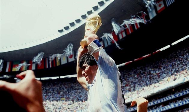 Диего Марадона, Getty Images