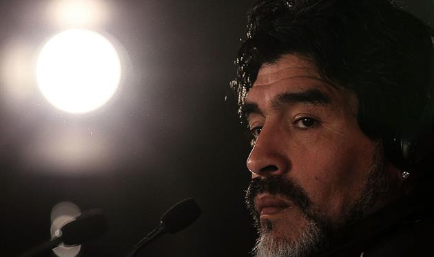 Диего Марадона, Getty Images