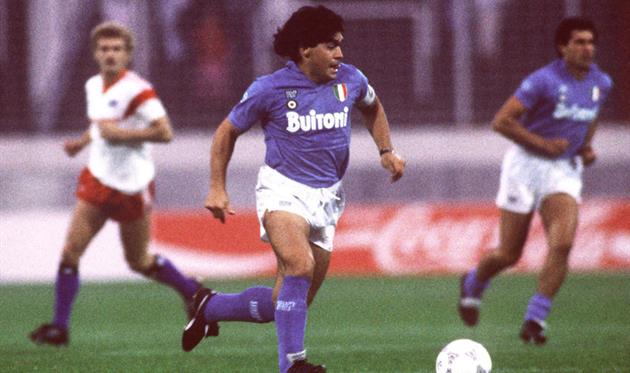 Диего Марадона, Getty images