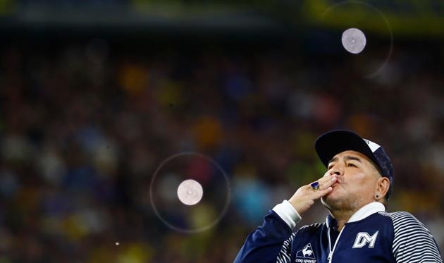 Диего Марадона, Getty Images