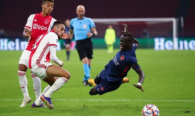 Аякс — Мидтьюлланд, Getty Images