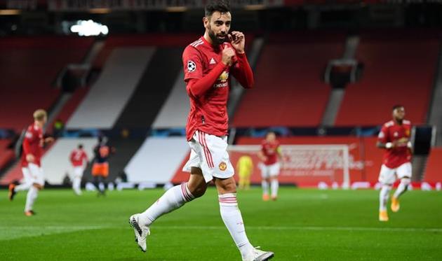 Бруну Фернандеш, Getty Images