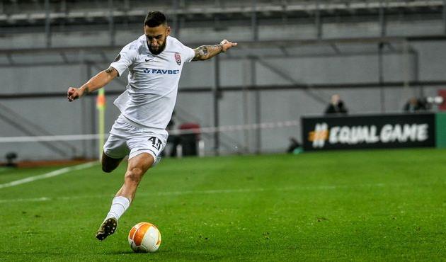 Денис Фаворов, фото ФК Заря Луганск