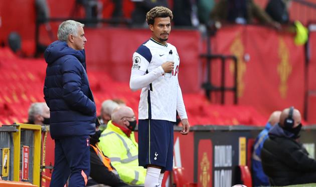 Деле Алли, getty images