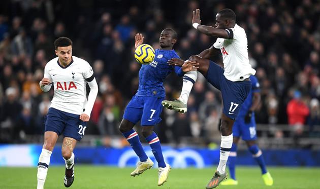 Челси - Тоттенхєм, Getty Images