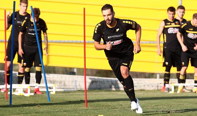 Евгений Шахов, ФК АЕК