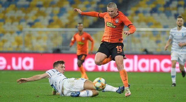 Сидорчук фолит против Корниенко, фото Шахтер