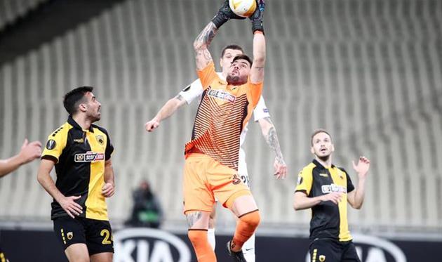 АЕК Афины — Заря, facebook.com/AEK.FC.OFFICIAL