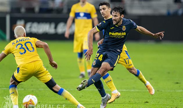 Маккаби Тель-Авив - Вильярреал, twitter.com/VillarrealCF