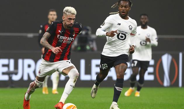 Лилль — Милан, Getty Images