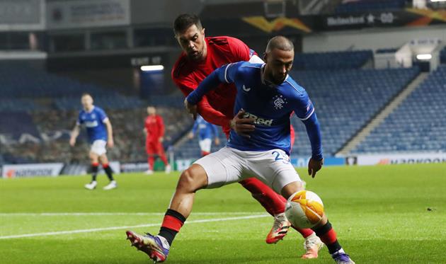 Рейнджерс - Бенфика, Getty Images