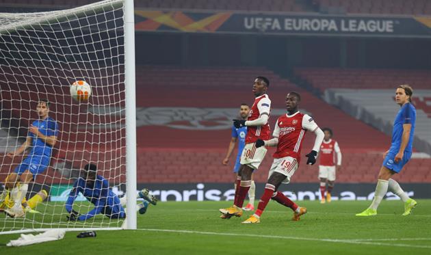 Мольде — Арсенал, Getty Images