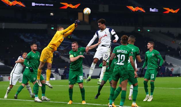 Тоттенхэм — Лудогорец, Getty Images