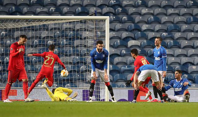 Рейнджерс — Бенфика, Getty Images