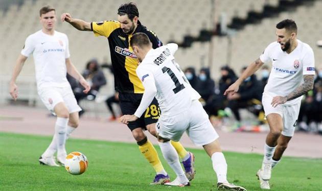 АЕК — Заря, фото ФК Заря Луганск