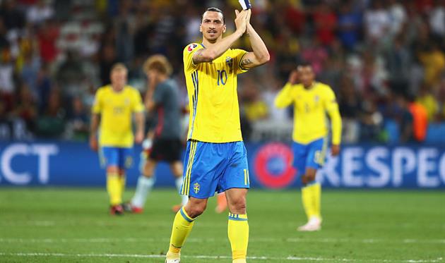 Златан Ибрагимович, Getty Images