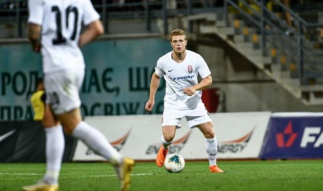 ЖОЭЛЬ АБУ ХАННА, ФК ЗАРЯ