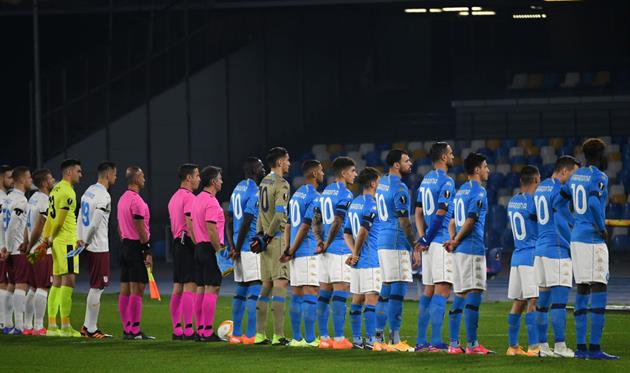 Наполи - Риека, Getty images