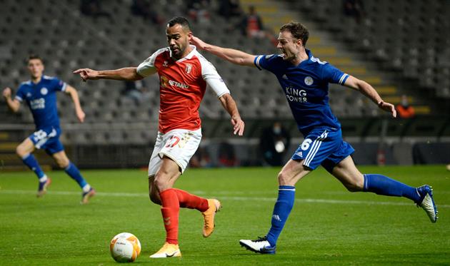 Брага - Лестер