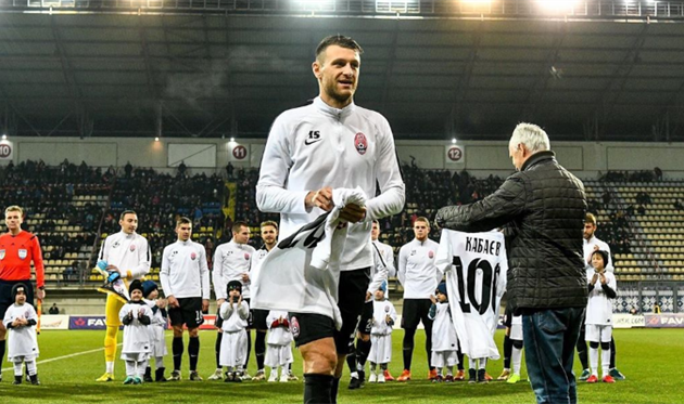 ВИТАЛИЙ ВЕРНИДУБ, ФК ЗАРЯ