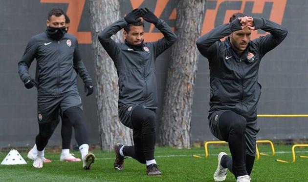 Фото ФК Шахтер