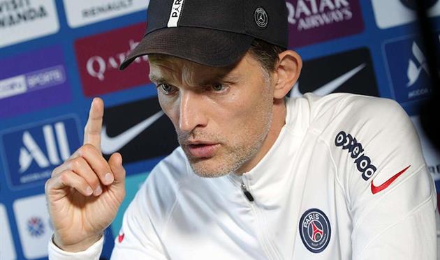 Томас Тухель, фото ФК ПСЖ