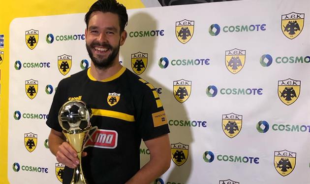 Евгений Шахов, ФК АЕК Афины