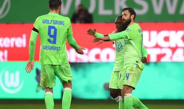 Футболисты Вольфсбурга, Getty Images