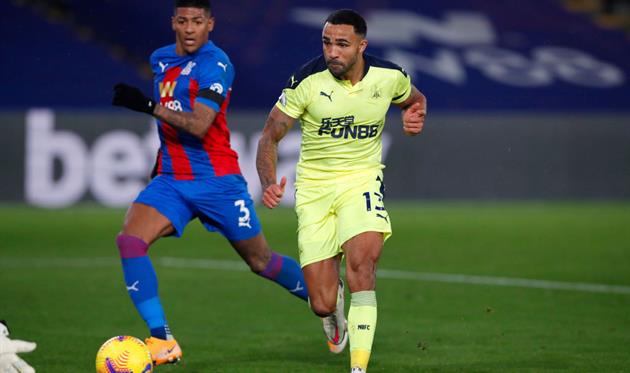 Кристал Пэлас - Ньюкасл, Getty Images