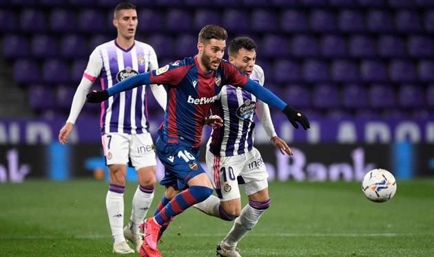 Вальядолид - Леванте, Getty Images