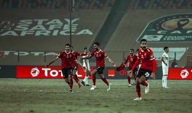 Футболисты Аль-Ахли, alahlyegypt.com