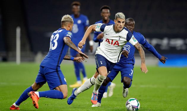 Челси — Тоттенхэм, Getty Images