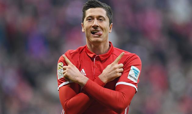 Роберт Левандовски, Getty images