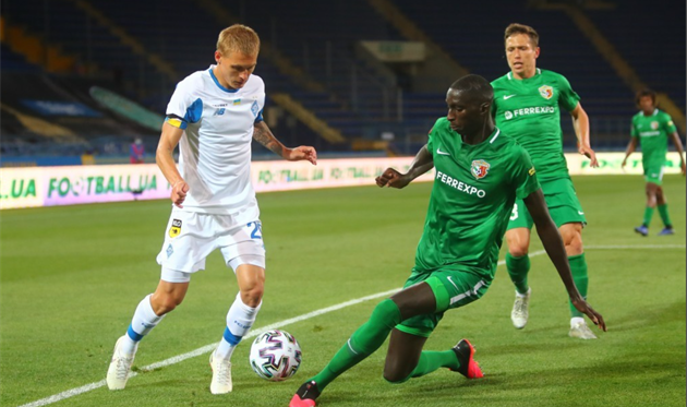 Динамо - Ворскла, фото ФК Динамо Киев