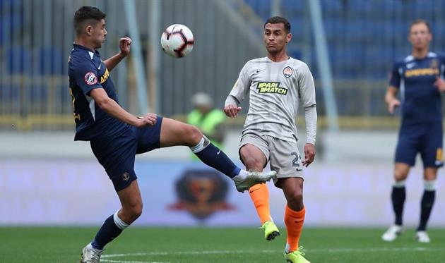 Днепр-1 — Шахтер, фото СК Днепр-1