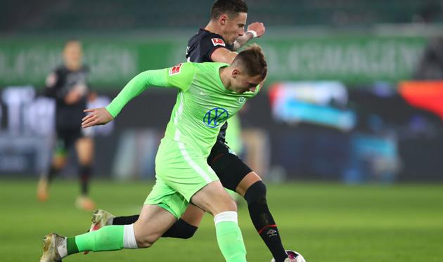 Вольфсбург — Вердер, Getty Images