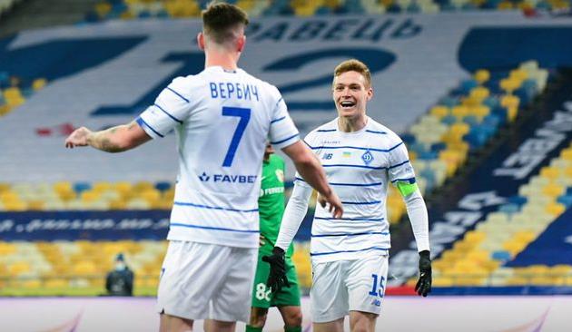 Динамо — Ворскла, фото ФК Динамо Киев