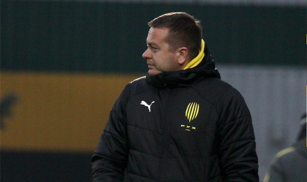 Иван Федык, фото ФК Александрия