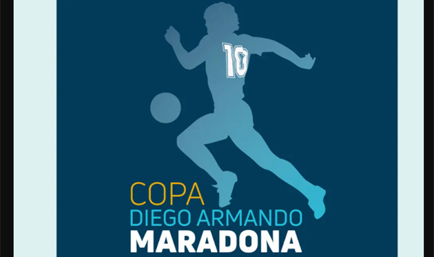 В Аргентине появился Кубок Диего Марадоны