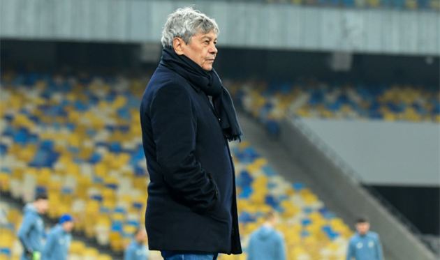 Мирча Луческу, фото ФК Динамо