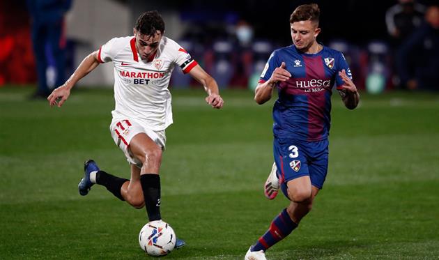 Уэска - Севилья, Getty Images