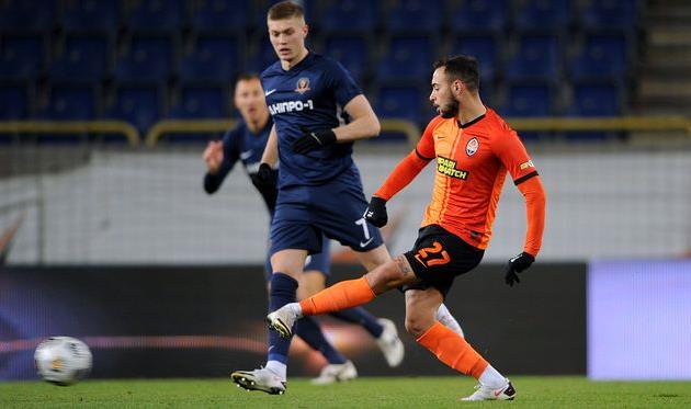 Днепр-1 — Шахтер, фото ФК Шахтер Донецк