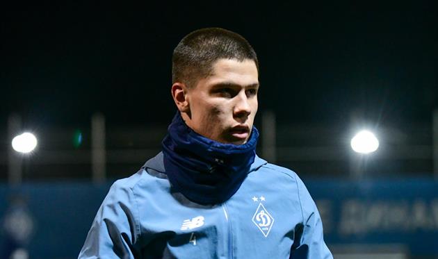Денис Попов, фото ФК Динамо