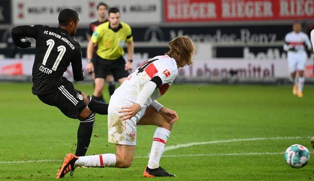 Штутгарт — Бавария, Getty Images