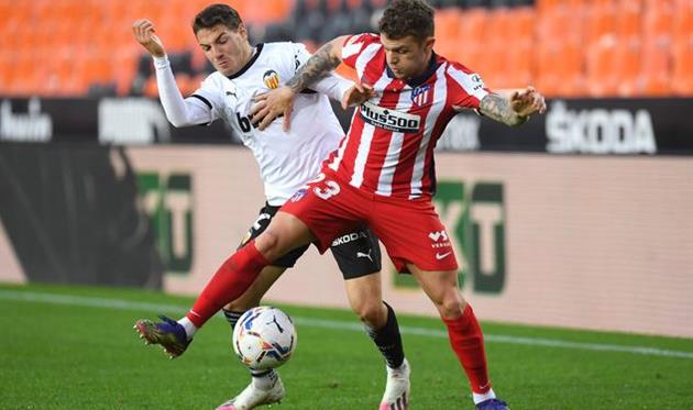 Валенсия — Атлетико, Getty Images