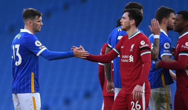 Брайтон — Ливерпуль, Getty Images