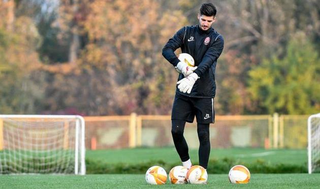 Никола Василь, фото ФК Заря Луганск